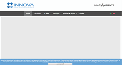 Desktop Screenshot of consorzio-innova.com